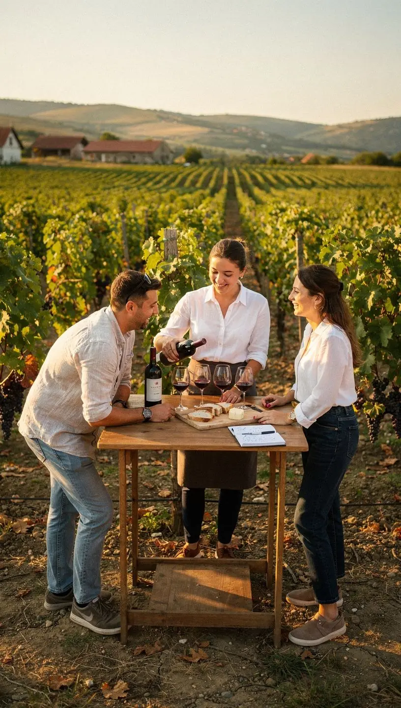 Interiorul unui muzeu, cu exponate tradiționale românești expuse.