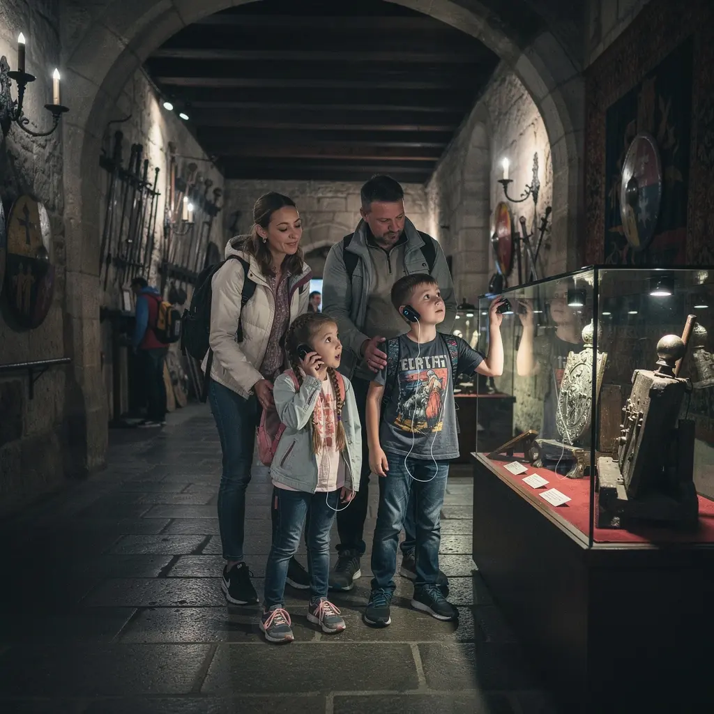 Harta României cu principalele obiective turistice marcate pentru vizitare.